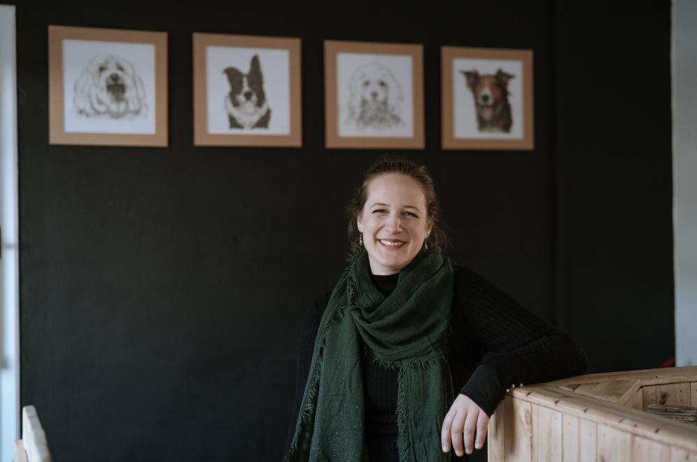 Gallery - Business Owner - Heart Dog