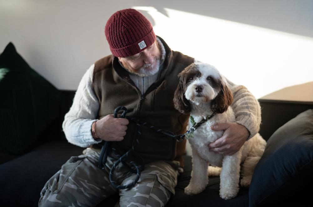 Gallery - Happy Owner - Heart Dog