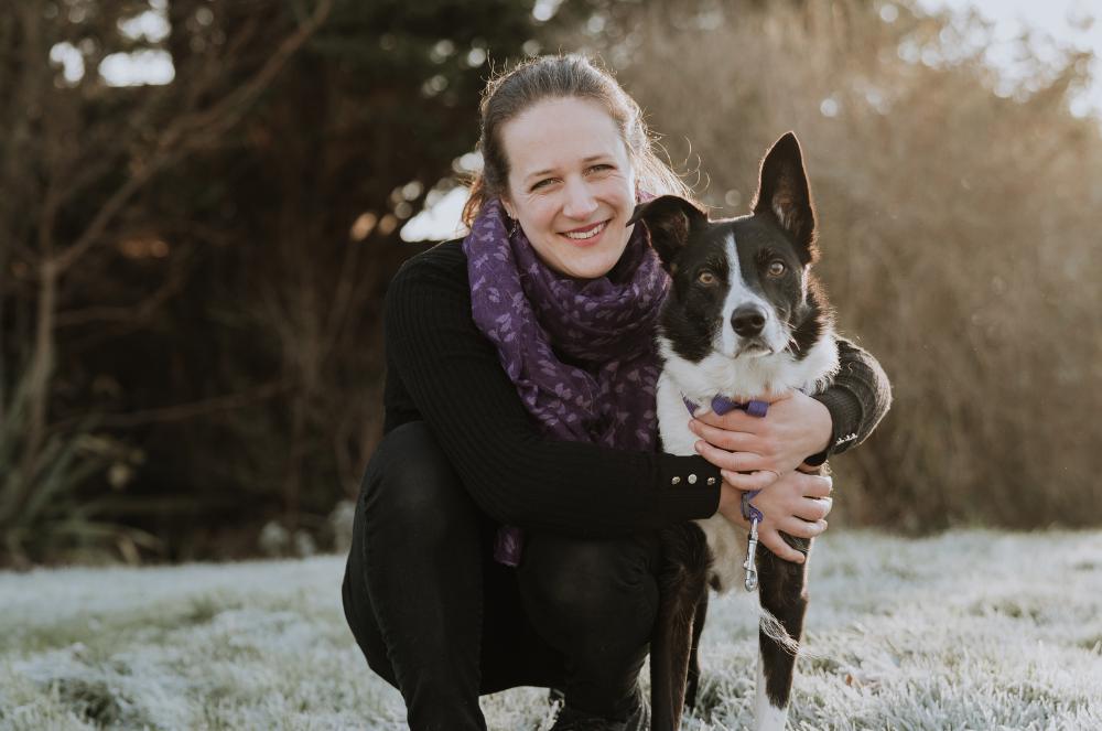 Gallery - Zoe Dog Walk - Heart Dog