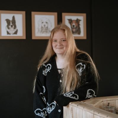 Meet the Team - Team Member - Heart Dog