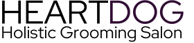 Heart Dog Holistic Grooming Salon Primary Logo - Heart Dog